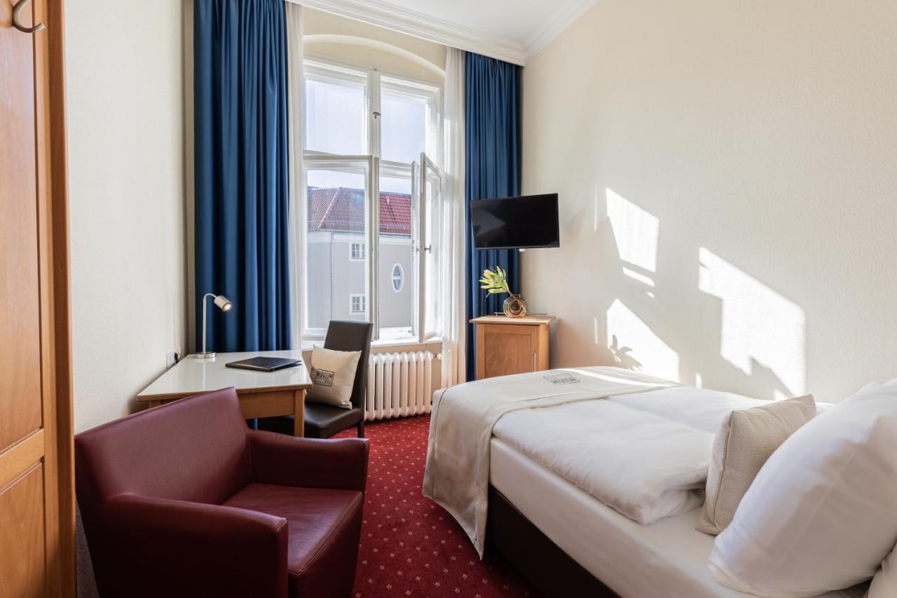 Novum Hotel Gates Berlin Charlottenburg Exterior foto