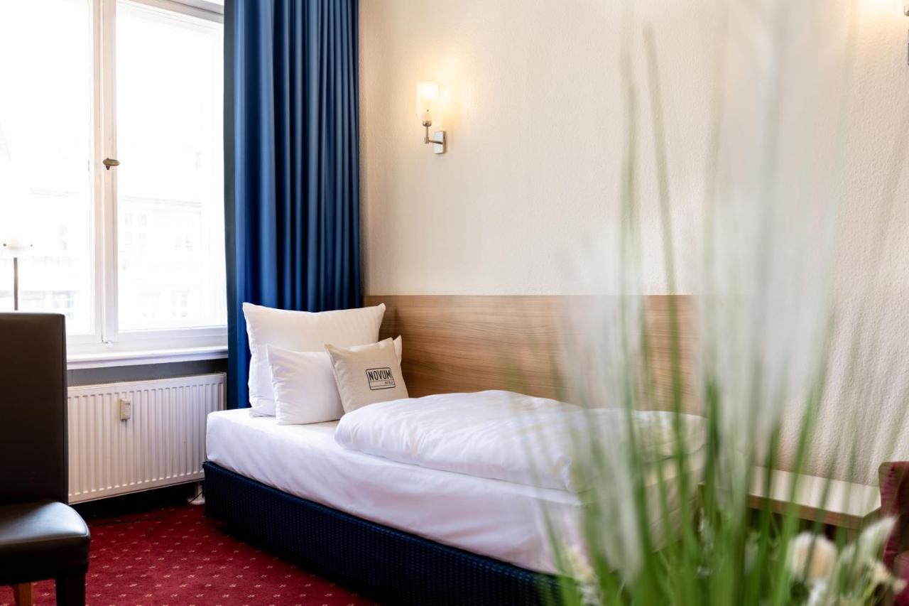 Novum Hotel Gates Berlin Charlottenburg Exterior foto