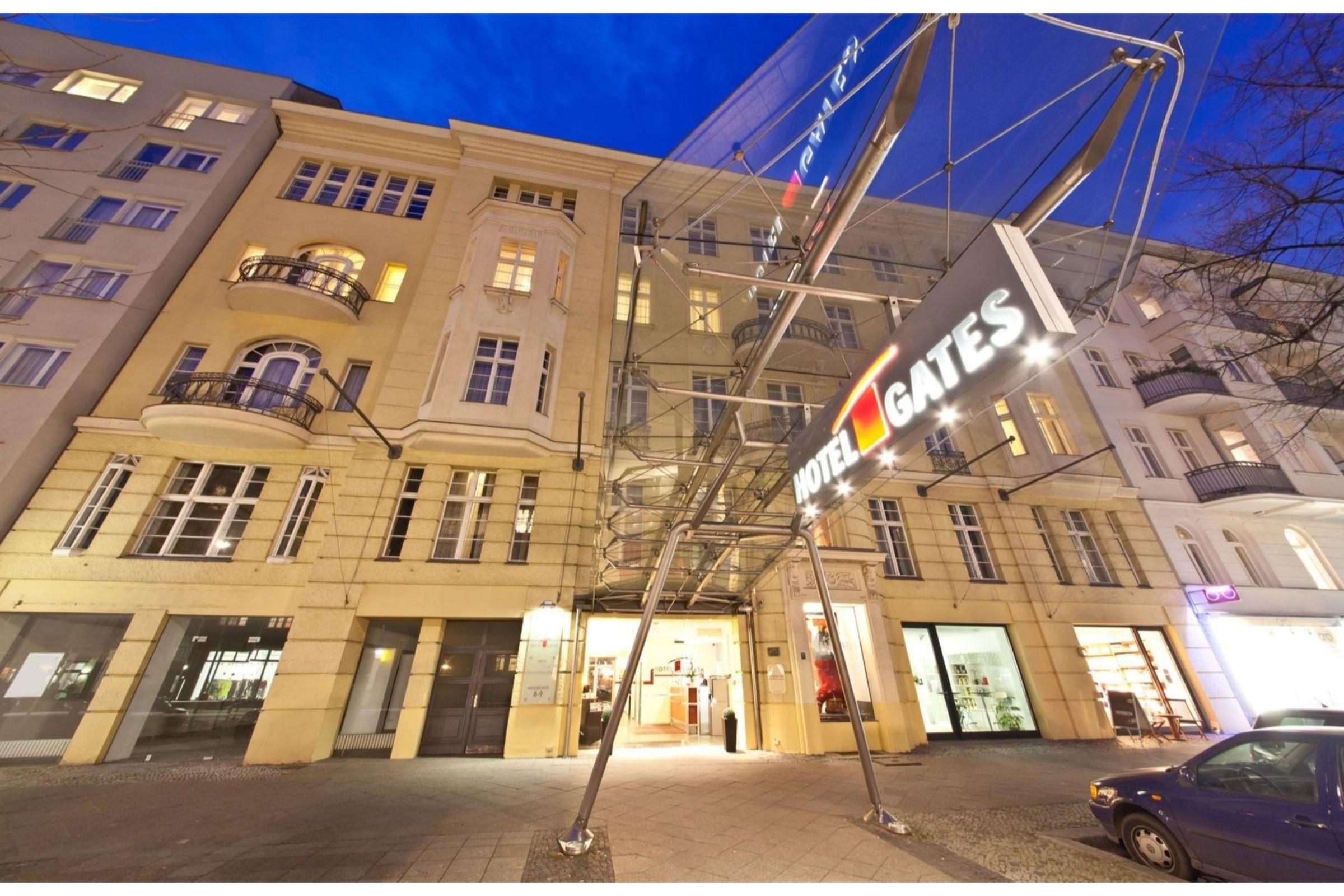Novum Hotel Gates Berlin Charlottenburg Exterior foto