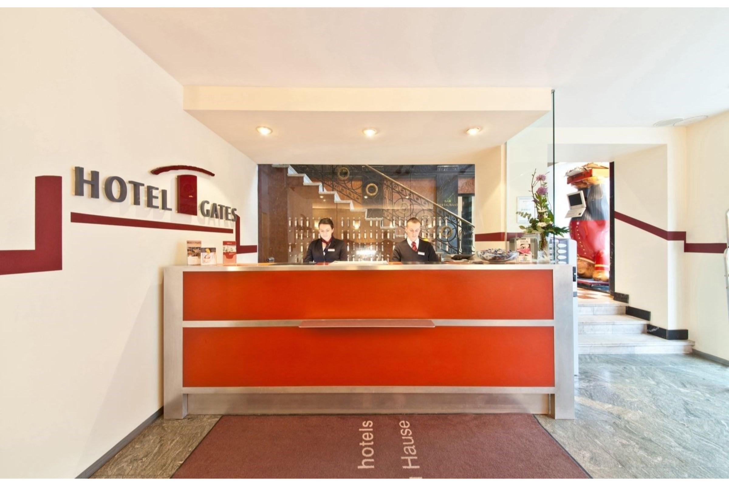 Novum Hotel Gates Berlin Charlottenburg Exterior foto