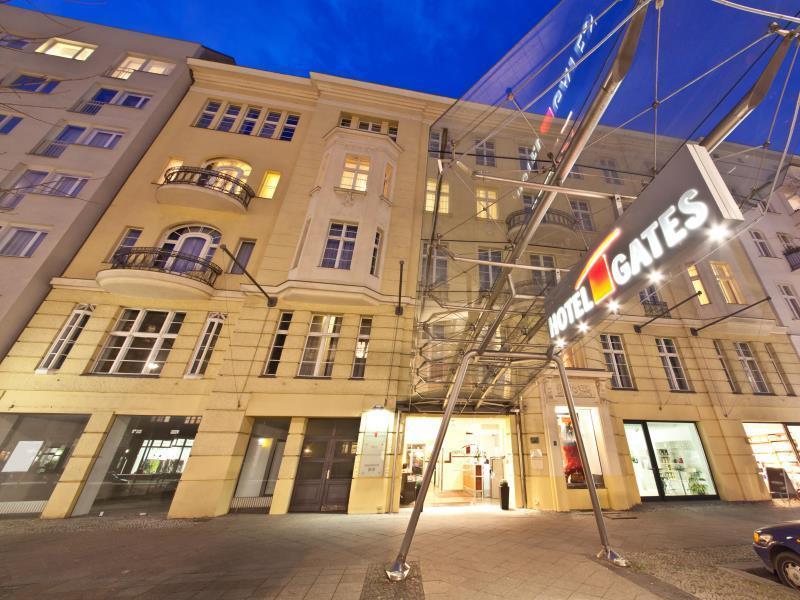 Novum Hotel Gates Berlin Charlottenburg Exterior foto